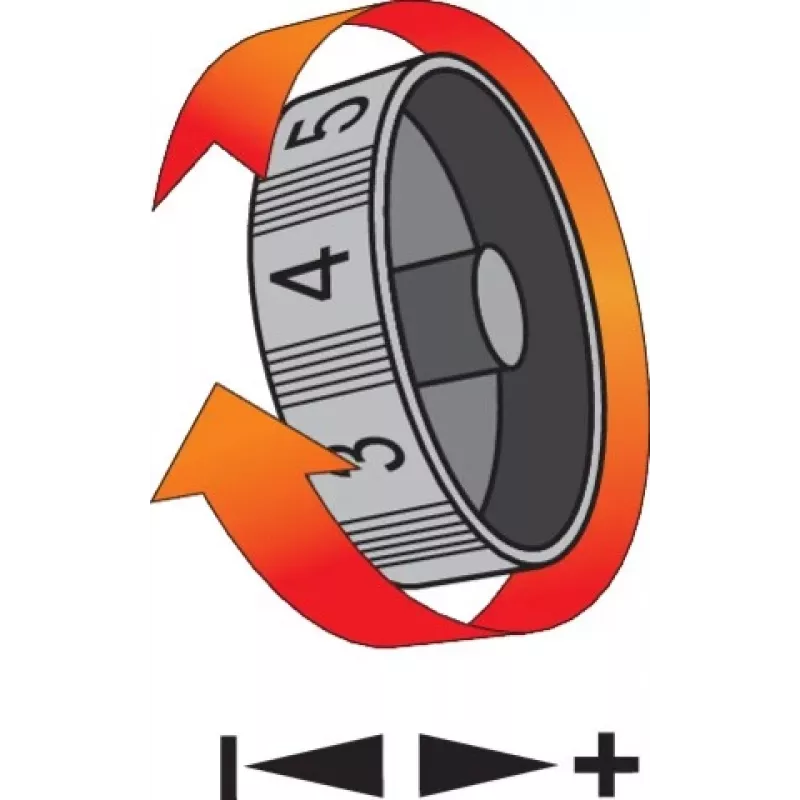 Yato YT-82920 Automobilinis poliruoklis 5000 RPM 1200W Rotacinis poliruoklis su reguliuojamu greičiu, minkštu paleidimu, 180 mm disku, 5 m laidu
