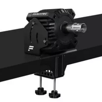 Fanatec Clubsport DD stalo spaustuvas, skirtas CS, CSL ir Gran Turismo tiesioginės pavaros ratų bazėms - juodas