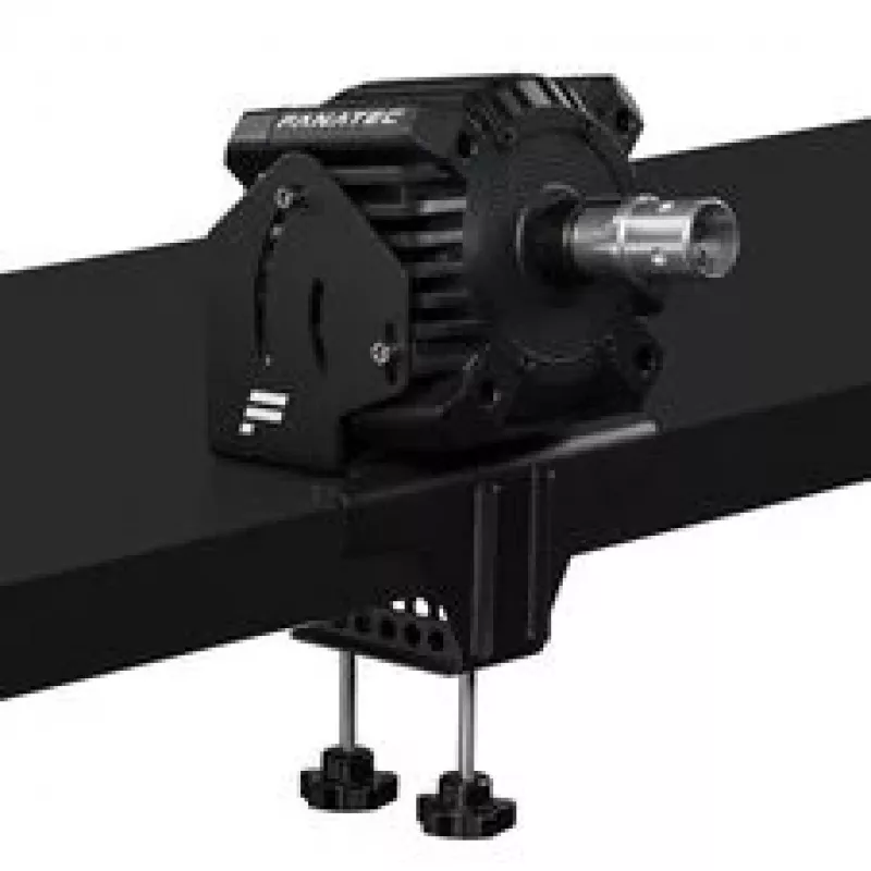 Fanatec Clubsport DD stalo spaustuvas, skirtas CS, CSL ir Gran Turismo tiesioginės pavaros ratų bazėms - juodas