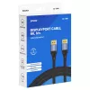 SAVIO CL-209 DisplayPort 2.1 laidas 1 m juodas