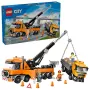LEGO City 60467 Vilktuvas su kranu