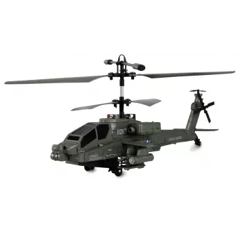 Amewi Apache AH-64 sraigtasparnis Coaxial 3.5 kanalų RTF (25350)