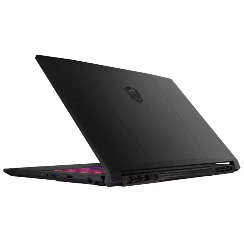 MSI Katana 17 HX B14WFK-400XPL Intel Core i7-14650HX 17.3 col. FHD 144Hz 16GB DDR5 512GB SSD GeForce RTX 5060 8GB Be OS Nešiojamas žaidimų kompiuteris Juodas