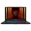 MSI Katana 17 HX B14WFK-400XPL Intel Core i7-14650HX 17.3 col. FHD 144Hz 16GB DDR5 512GB SSD GeForce RTX 5060 8GB Be OS Nešiojamas žaidimų kompiuteris Juodas