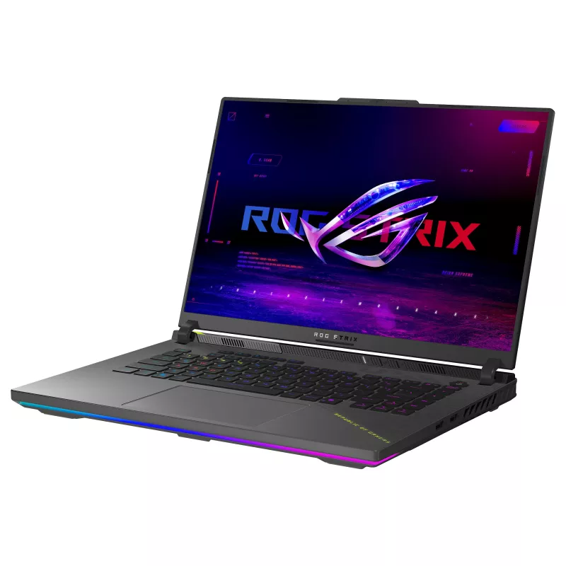 ASUS ROG Strix 16 G614FR-S5226 - 16 colių WQXGA IPS 240Hz, AMD Ryzen 9-9955HX, 32GB DDR5 RAM, 1TB NVMe SSD, NVIDIA GeForce RTX 5070 Ti, FreeDOS