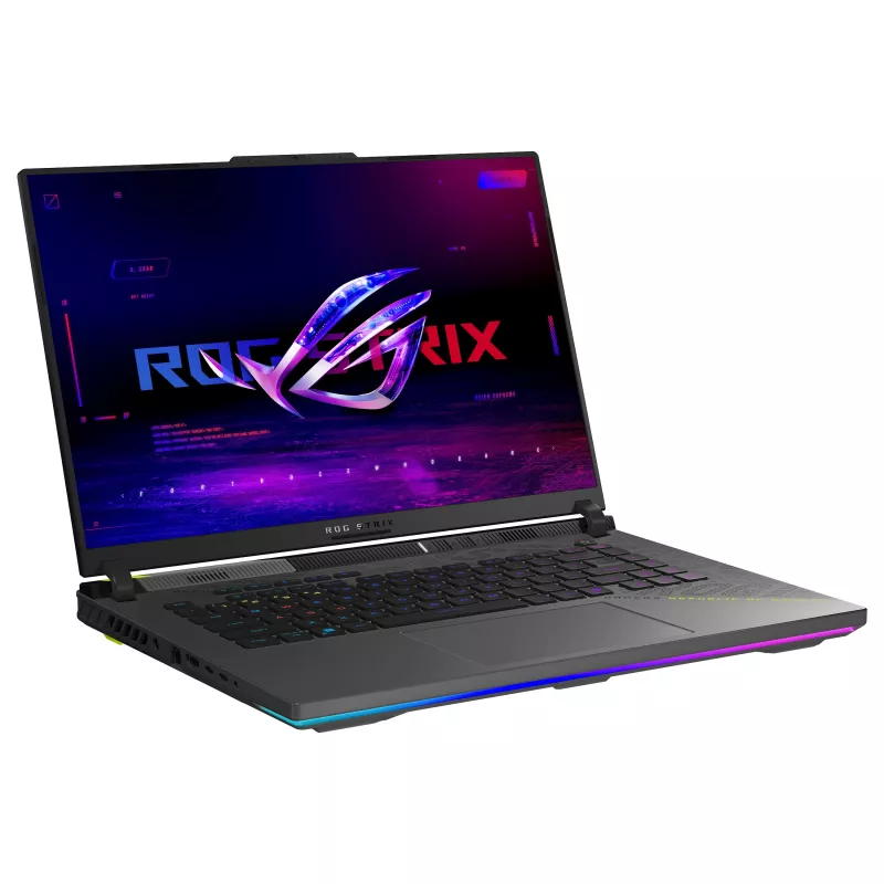 ASUS ROG Strix 16 G614FR-S5226 - 16 colių WQXGA IPS 240Hz, AMD Ryzen 9-9955HX, 32GB DDR5 RAM, 1TB NVMe SSD, NVIDIA GeForce RTX 5070 Ti, FreeDOS