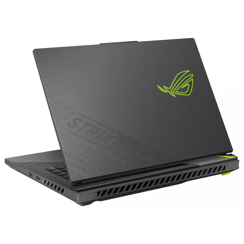 ASUS ROG Strix 16 G614FR-S5226 - 16 colių WQXGA IPS 240Hz, AMD Ryzen 9-9955HX, 32GB DDR5 RAM, 1TB NVMe SSD, NVIDIA GeForce RTX 5070 Ti, FreeDOS