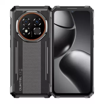 OUKITEL G6 5G 6.52 colio 8/256GB 10600mAh Juodas išmanusis telefonas