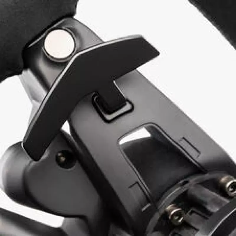 Fanatec CSL Elite Porsche Vision GT vairas, zomša, OLED ekranas, 310 mm plotis - juoda