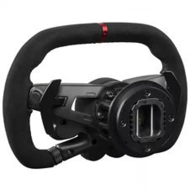 Fanatec CSL Elite Porsche Vision GT vairas, zomša, OLED ekranas, 310 mm plotis - juoda