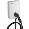 ABB Terra AC W11-G5-R-V2-0 Įkrovimo stotelė: Terra AC Wallbox 11 kW, Type 2, 5 m kabelis, 3 fazės/16 A, su RFID, 2 versija