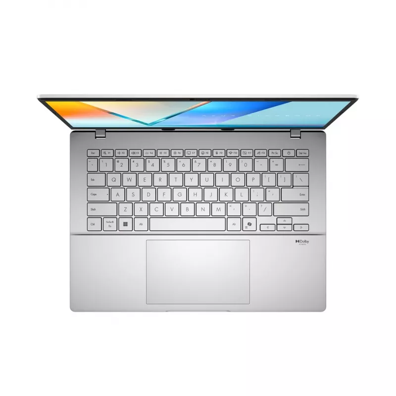 ASUS Vivobook S14 M3407GA-SF013W Ryzen AI 7 445 14.0 inch WUXGA 60Hz 300nits 16GB DDR5 512GB SSD Radeon Graphics FHD Camera 70Whrs Windows 11 Aluminum Cool Silver