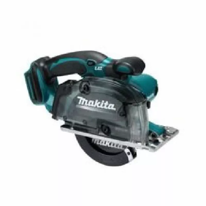 Makita DCS552Z Nešiojamasis diskinis pjūklas 136 mm 3600 RPM Juoda Mėlyna