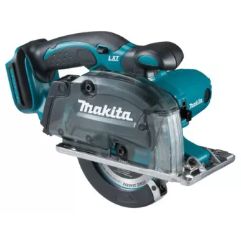 Makita DCS552Z Nešiojamasis diskinis pjūklas 136 mm 3600 RPM Juoda Mėlyna