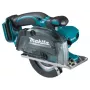 Makita DCS552Z Nešiojamasis diskinis pjūklas 136 mm 3600 RPM Juoda Mėlyna