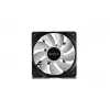 DeepCool RF120 3-in-1 RGB PWM 120mm korpuso ventiliatorius (juodas, 3 vnt. pakuotė)