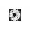 DeepCool RF120 3-in-1 RGB PWM 120mm korpuso ventiliatorius (juodas, 3 vnt. pakuotė)