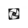 DeepCool RF120 3-in-1 RGB PWM 120mm korpuso ventiliatorius (juodas, 3 vnt. pakuotė)