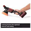 EINHELL Professional belaidis atsitiktinės orbitos poliruoklis CP-EP 18/125 Li BL-Solo, 18V, 125mm, raudonas/juodas, be įkroviklio ir akumuliatoriaus