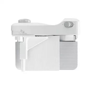 SMAPP 393.5 elektrinis maisto pjaustytuvas, sulankstomas, 150 W, nerūdijančio plieno peilis, baltas