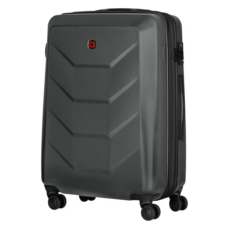 WENGER Prymo Medium Hardside Case (Anthracite, 59 Liters)
