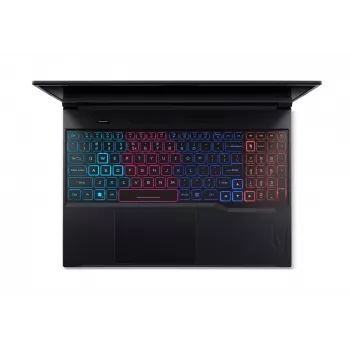 Acer Nitro 16 ANV16S-61 žaidimų nešiojamas kompiuteris, AMD Ryzen AI 9 365, 32GB DDR5, 1TB SSD, NVIDIA GeForce RTX 5070, 16 colių WQXGA 180Hz, Windows 11 Pro, juoda