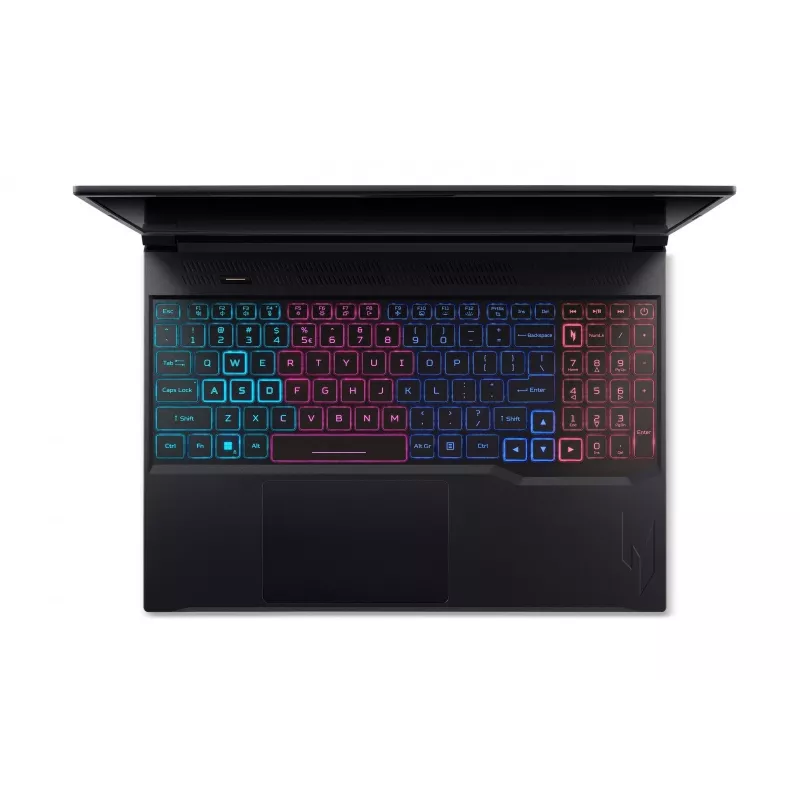 Acer Nitro 16 ANV16S-61 žaidimų nešiojamas kompiuteris, AMD Ryzen AI 9 365, 32GB DDR5, 1TB SSD, NVIDIA GeForce RTX 5070, 16 colių WQXGA 180Hz, Windows 11 Pro, juoda