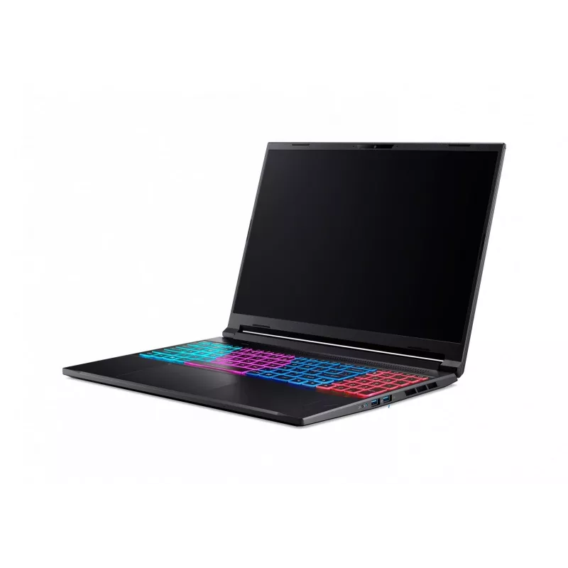 Acer Nitro 16 ANV16S-61 žaidimų nešiojamas kompiuteris, AMD Ryzen AI 9 365, 32GB DDR5, 1TB SSD, NVIDIA GeForce RTX 5070, 16 colių WQXGA 180Hz, Windows 11 Pro, juoda
