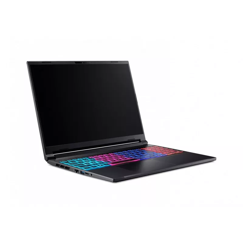 Acer Nitro 16 ANV16S-61 žaidimų nešiojamas kompiuteris, AMD Ryzen AI 9 365, 32GB DDR5, 1TB SSD, NVIDIA GeForce RTX 5070, 16 colių WQXGA 180Hz, Windows 11 Pro, juoda