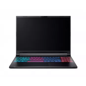 Acer Nitro 16 ANV16S-61 žaidimų nešiojamas kompiuteris, AMD Ryzen AI 9 365, 32GB DDR5, 1TB SSD, NVIDIA GeForce RTX 5070, 16 colių WQXGA 180Hz, Windows 11 Pro, juoda