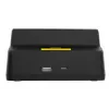 Ulefone Charging Dock Pad 4, skirta Armor Pad - juoda