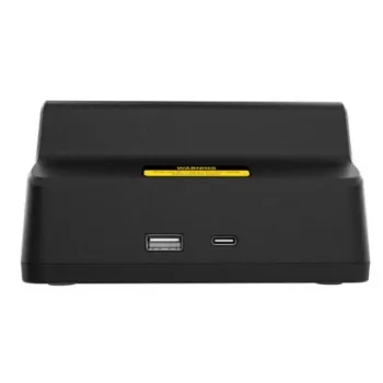Ulefone Charging Dock Pad 4, skirta Armor Pad - juoda