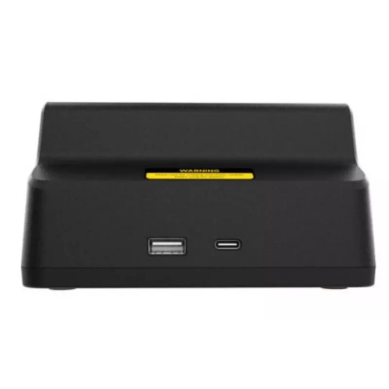 Ulefone Charging Dock Pad 4, skirta Armor Pad - juoda
