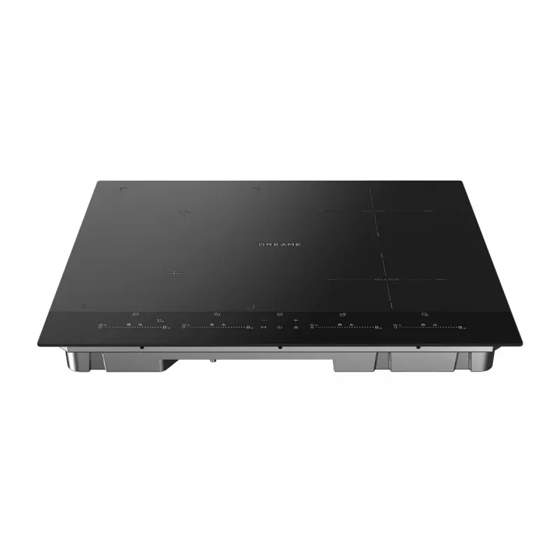 Dreame EZ60 Pro įmontuojama indukcinė kaitlentė, 4 zonos, 7000W, juoda