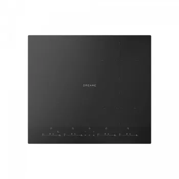 Dreame EZ60 Pro įmontuojama indukcinė kaitlentė, 4 zonos, 7000W, juoda