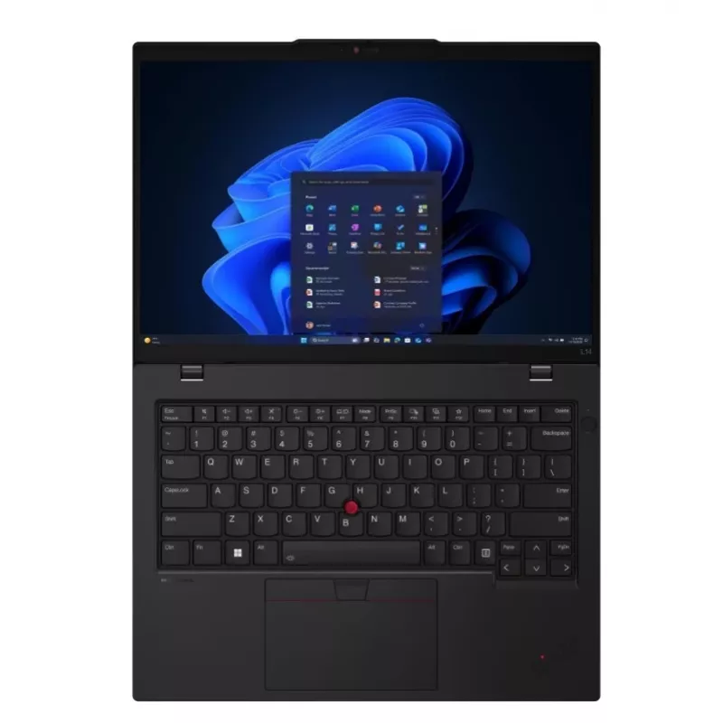 Nešiojamas kompiuteris Lenovo ThinkPad L16 Gen 2, Intel Core Ultra 7 255U, 16 GB DDR5 RAM, 512 GB SSD, 16,0 colių WUXGA IPS, Windows 11 Pro, juoda