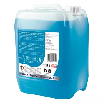 MADONIS MILL CLEAN 5L Multi-Surface Cleaner - Streak-Free Glass, Mirror, Tile & Countertop Cleaner - 5 Litrų Kanistras