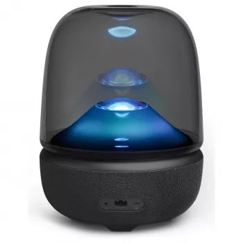 Harman Kardon Aura Studio 5 Black Wireless Home Speaker