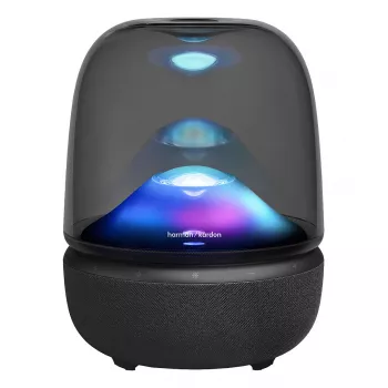 Harman Kardon Aura Studio 5 Black Wireless Home Speaker