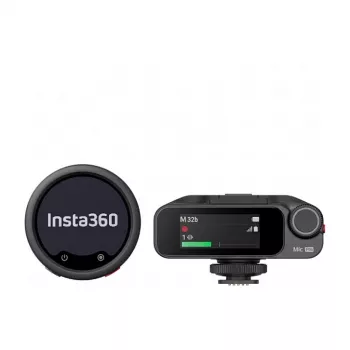 Belaidė mikrofonų sistema Insta360 Mic Pro (1TX + 1RX)