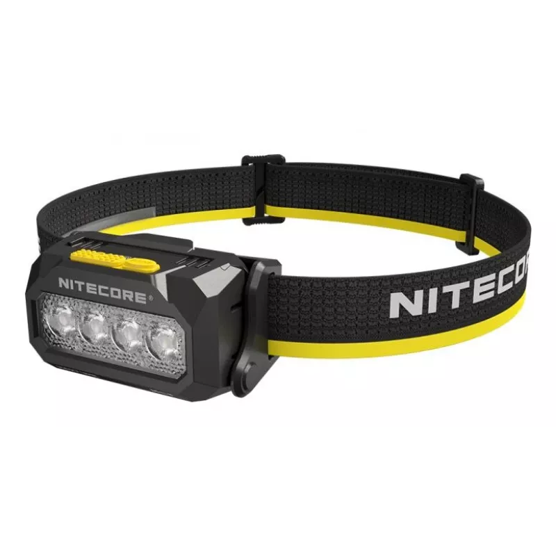 NITECORE HA27 UHE Headlamp 800 Lumenų