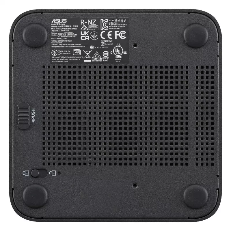 ASUS ExpertCenter PN55-S70012NL Mini PC, AMD Ryzen AI 7 445, 32GB DDR5, 1TB SSD, Windows 11 Pro