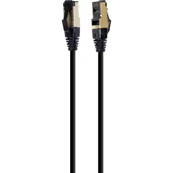 GEMBIRD PP8-LSZHCU-BK-3M Cat8 S/FTP LSZH Patch Cable Black 3m