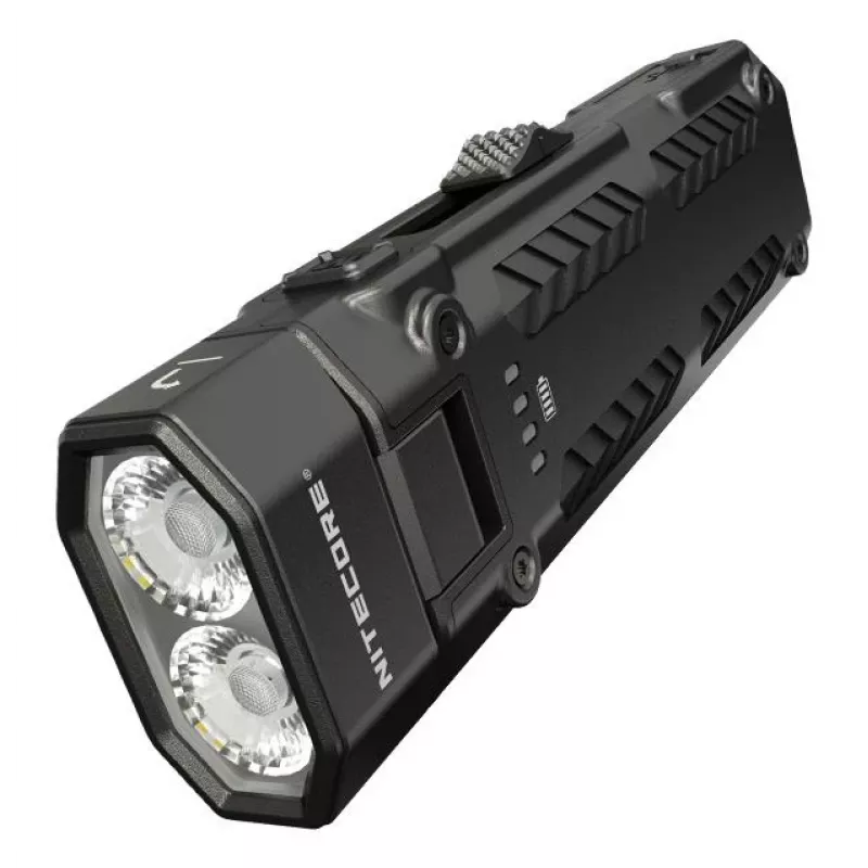 NITECORE EDC09 Žibintuvėlis 700 liumenų, įkraunamas per USB-C