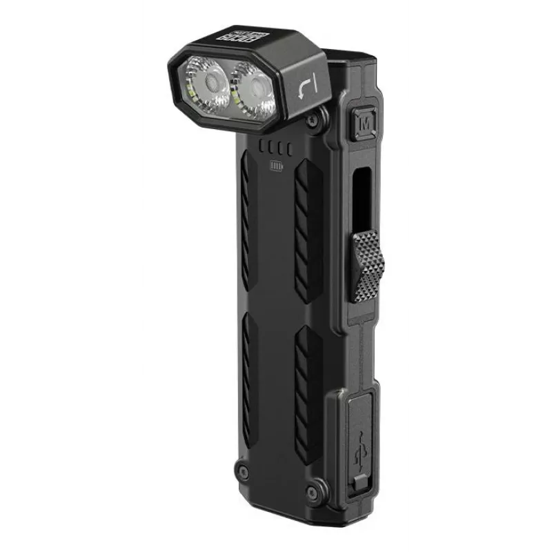 NITECORE EDC09 Žibintuvėlis 700 liumenų, įkraunamas per USB-C