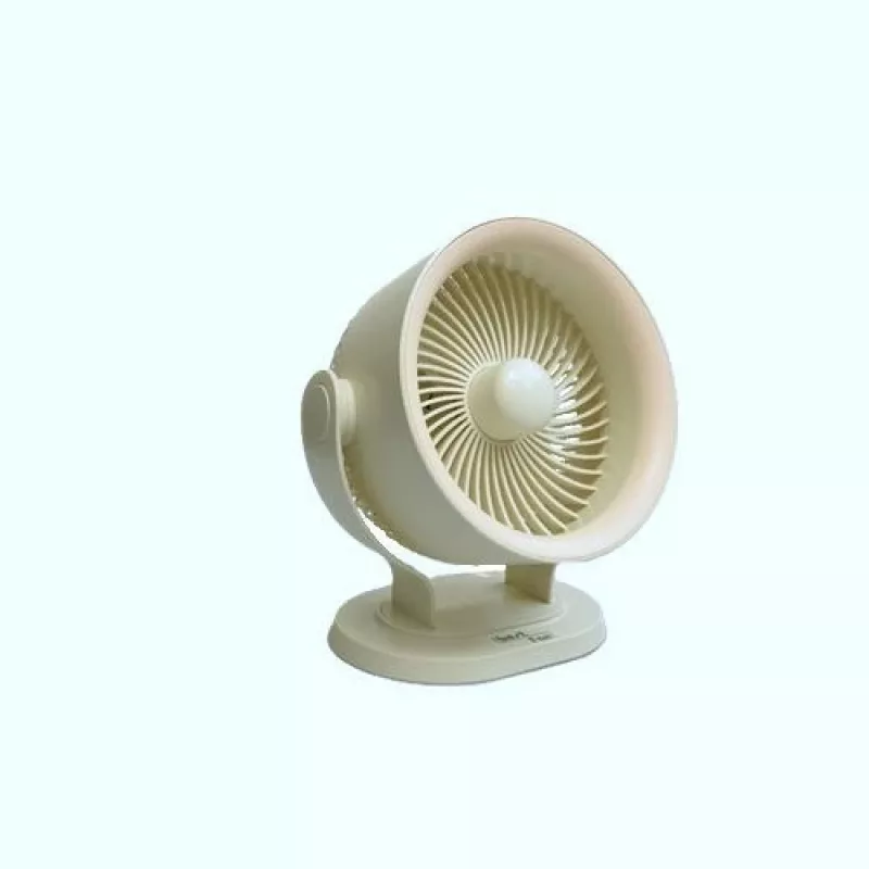 Maestro BT-003 USB stalinis ventiliatorius, juodas, 10 cm mentės, 2 greičiai, kompaktiškas dizainas