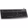 Cherry G83-6105LUNCH-2 CH USB juoda laidinė klaviatūra QWERTZ išdėstymas