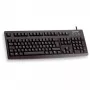 Cherry G83-6105LUNCH-2 CH USB juoda laidinė klaviatūra QWERTZ išdėstymas