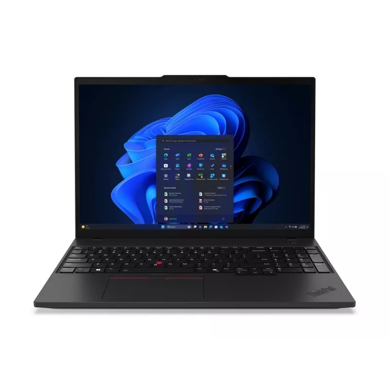 Lenovo ThinkPad T16 Gen 4 16 colių WUXGA Intel Core Ultra 7 258V 32GB 512GB SSD Intel Arc Graphics Windows 11 Pro English Backlit Keyboard LTE Upgradable Fingerprint Reader 3Y Warranty