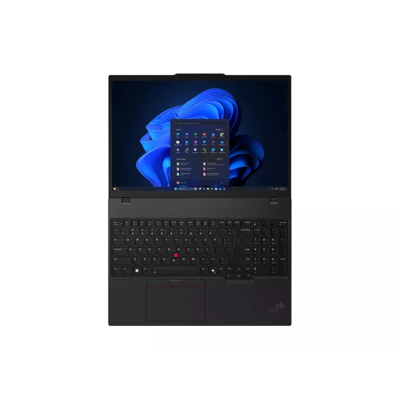 Lenovo ThinkPad T16 Gen 4 16 colių WUXGA Intel Core Ultra 7 258V 32GB 512GB SSD Intel Arc Graphics Windows 11 Pro English Backlit Keyboard LTE Upgradable Fingerprint Reader 3Y Warranty